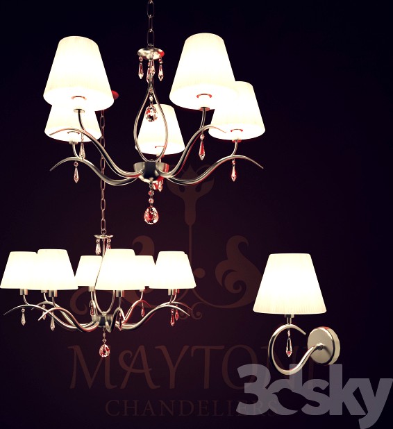 Chandeliers and sconces Maytoni ARM334