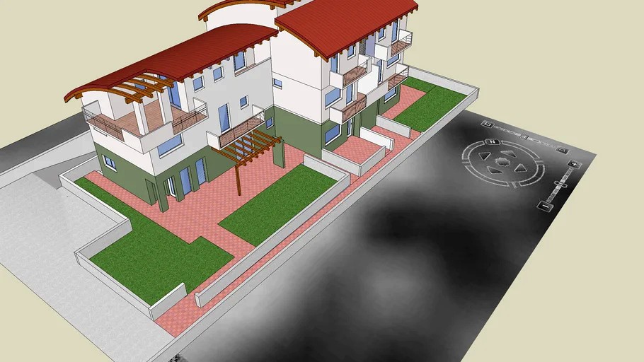 Project Borgo's house