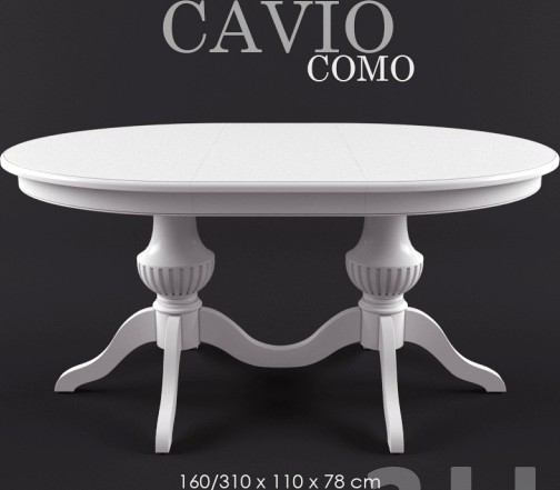 Table CAVIO Como