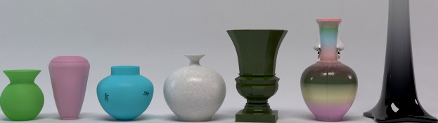 Set of vases - 7 pieces