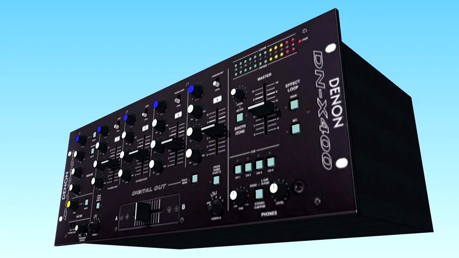 Denon mixer DN-X400