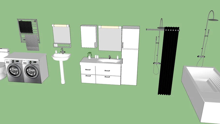 Bathroom Set