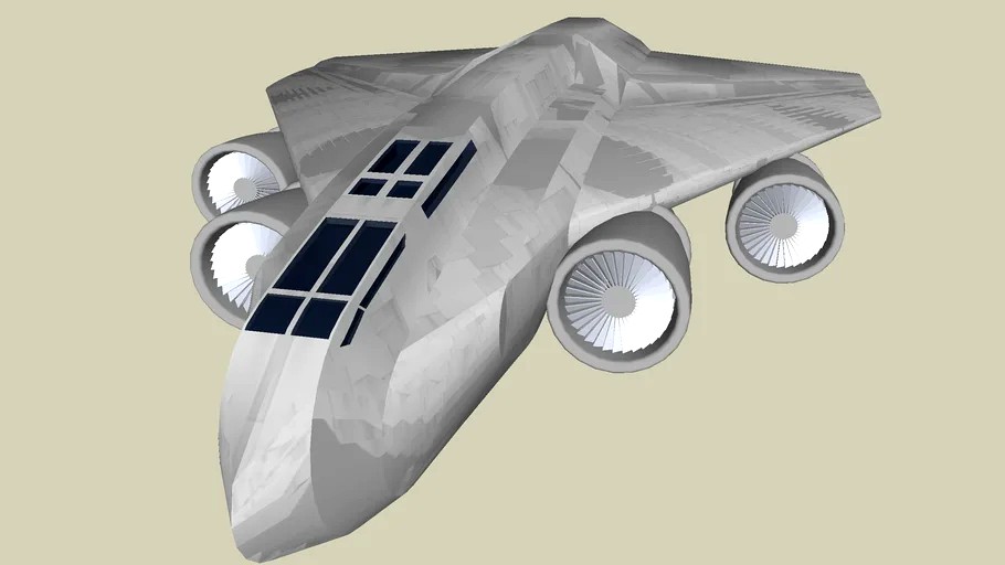 future airplane