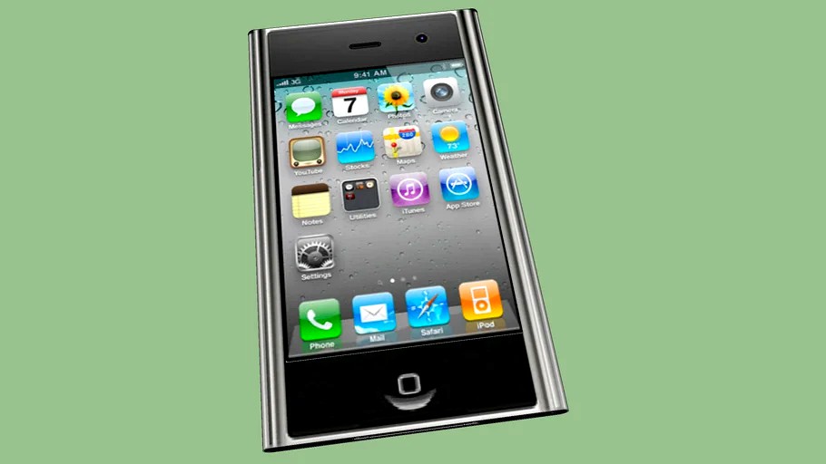 Apple Sleek iPhone Concept