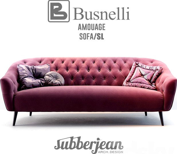 Busnelli Amouage Sofa SL