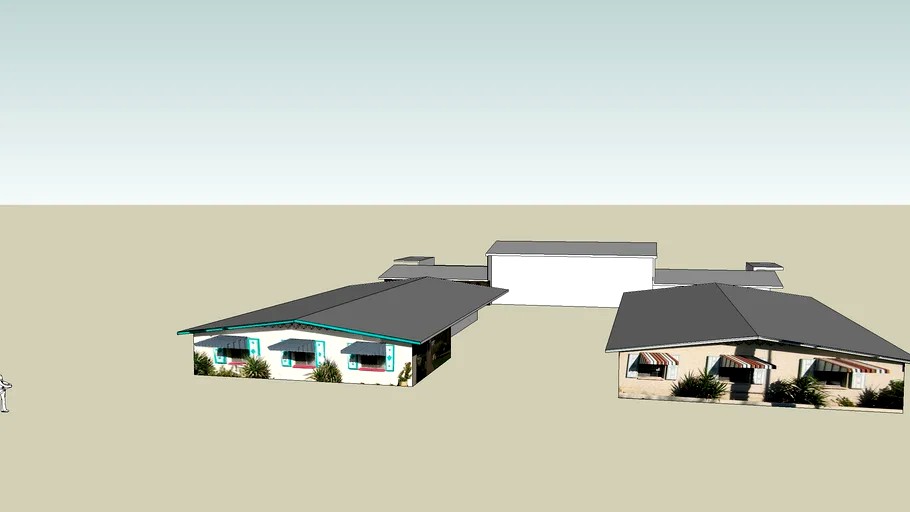 Fountain Terrace Apartments 3d model