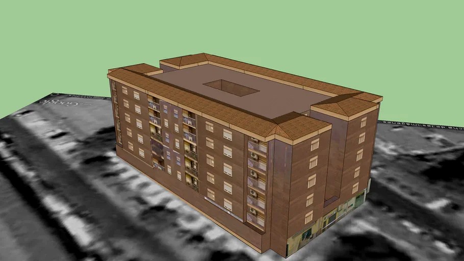 Edificio en Mérida, España