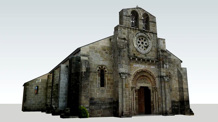 Santa María de Cambre. A Coruña