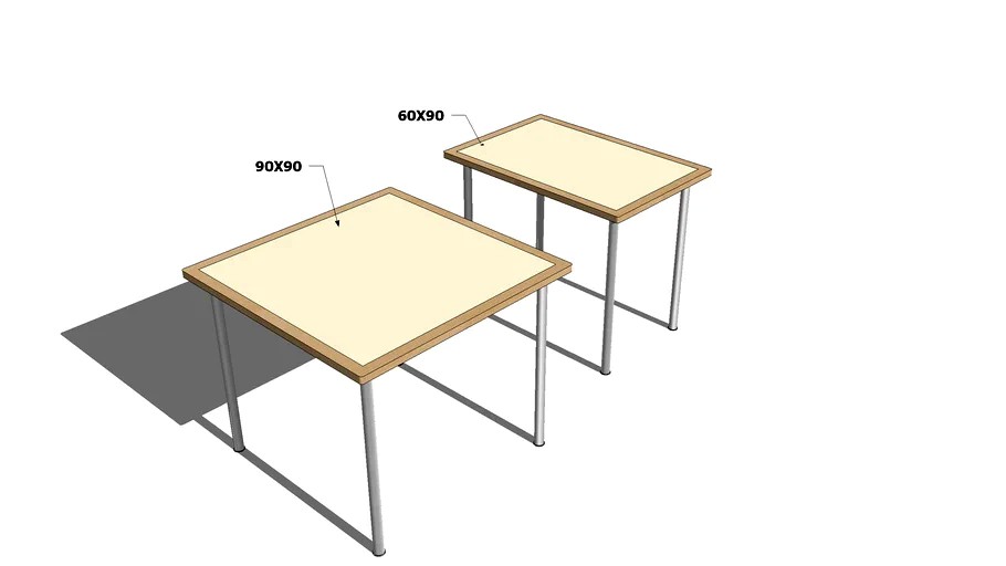 TABLE, STUDY TABLES, TAVOLO STUDIO LETTURA