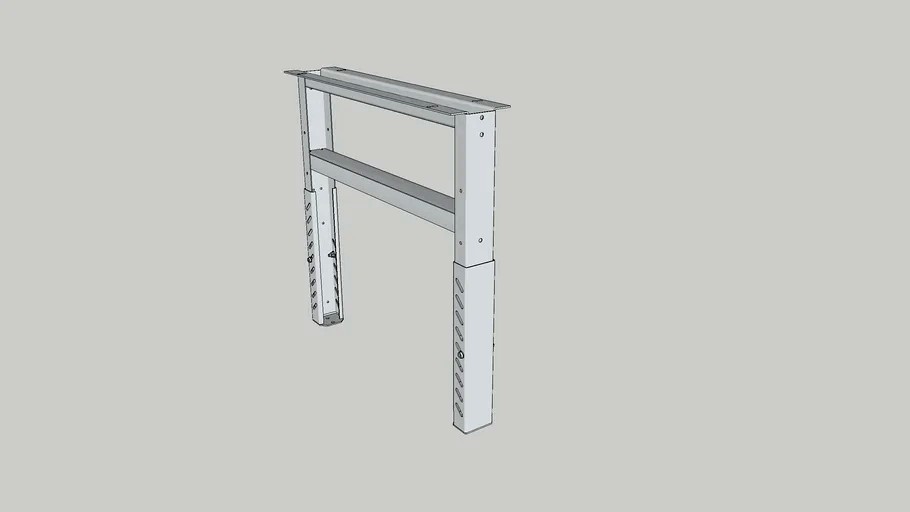 SSG Leg frame adjustable legs Table 500 Item No.200007-01