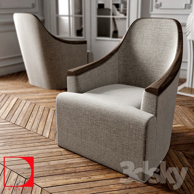 Donghia - Georgette Lounge Chair