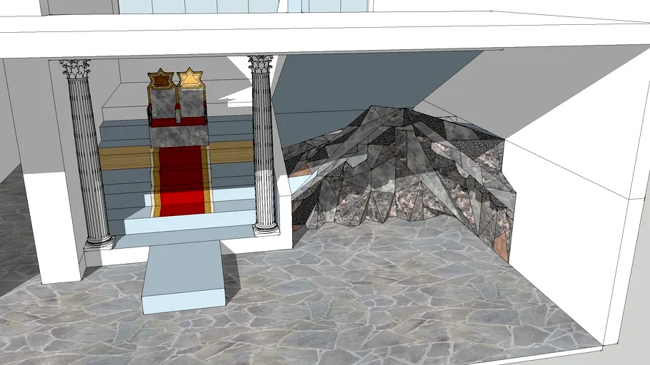FBA lobby play stage