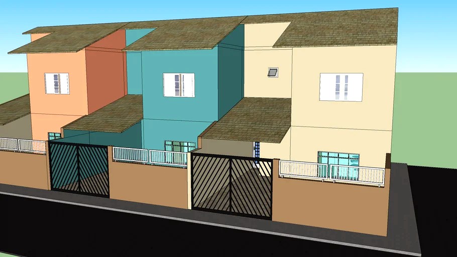 Sobrados Triplex