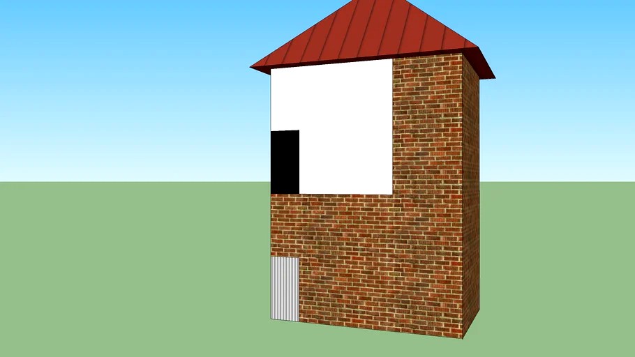 bram's house head 3d model