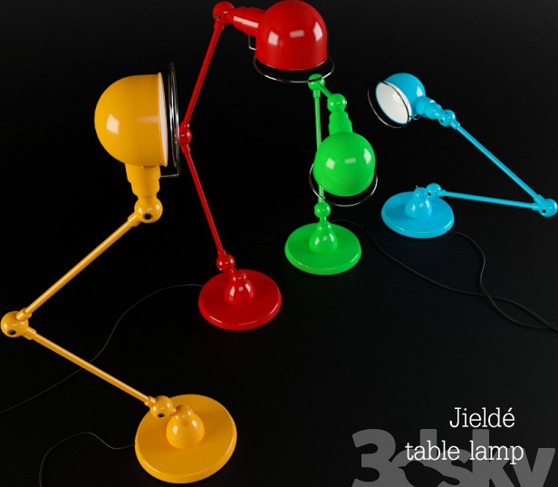 jielde table lamp