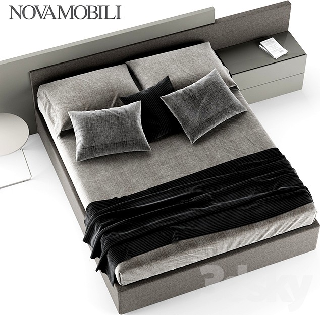 NOVAMOBILI TIME BED