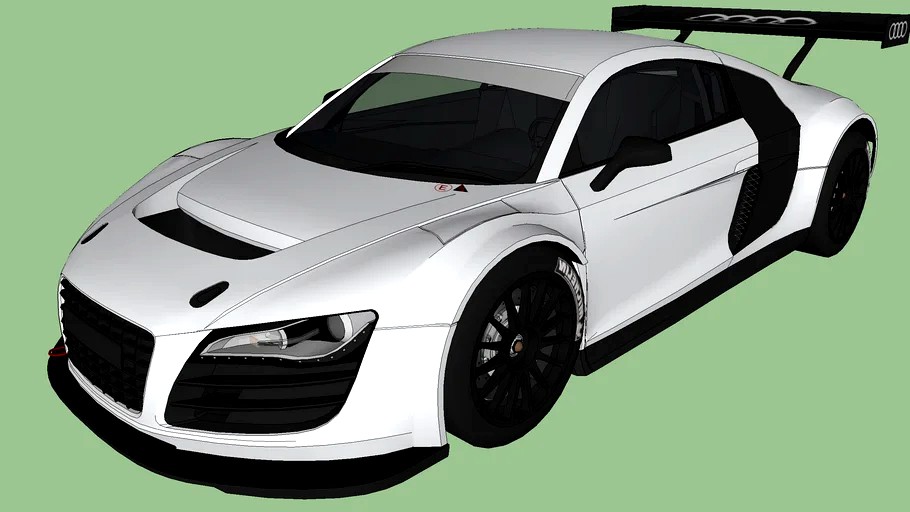 Audi R8 LMS Ultra