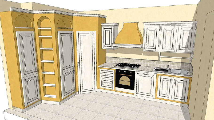 cucina muratura