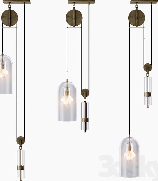 Holly Hunt Pulley Pendant