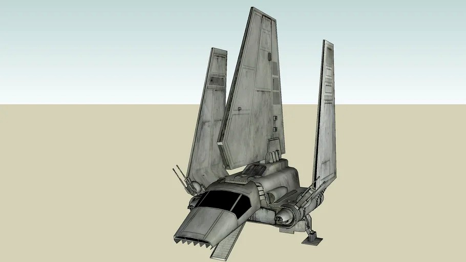 Lambda-class T-4a shuttle