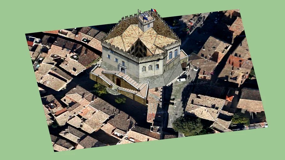 Chateau Grimaldi de Cagnes sur mer