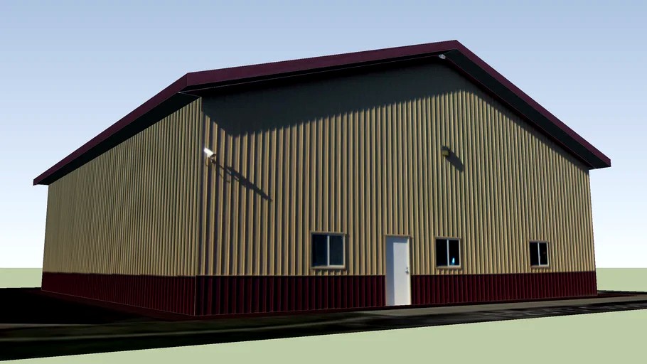 Limestone Township Highway Department (West Garage)