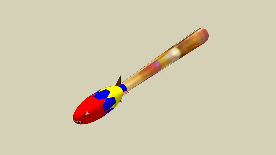 USNR F-11-a missile