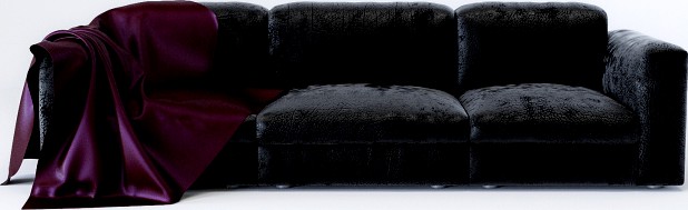 leather couch