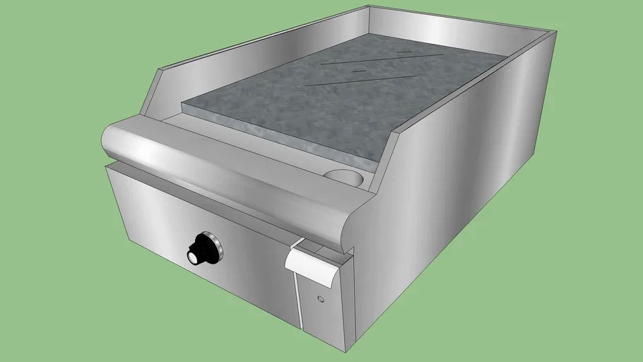 Quest 18'griddle