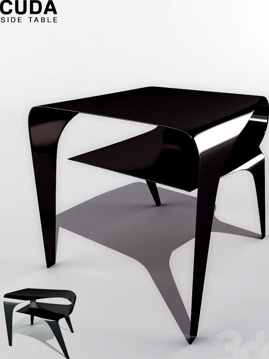 Cuda side table