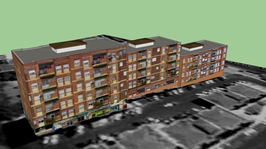 Edificio en Mérida, España