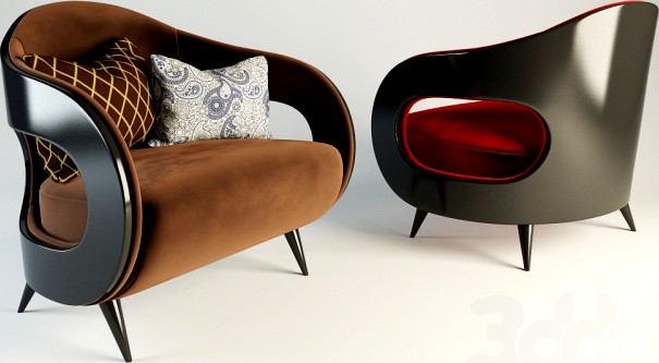 Кресло TURRI  CONTEMPORARY