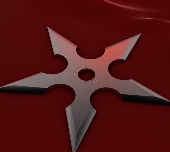 5 Point Shuriken