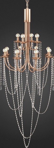 Arteriors - Mirabelle chandelier