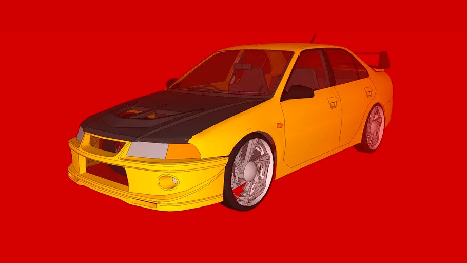 Proton Wira (Evo VI Facelift)