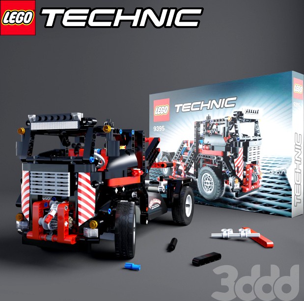Lego truck