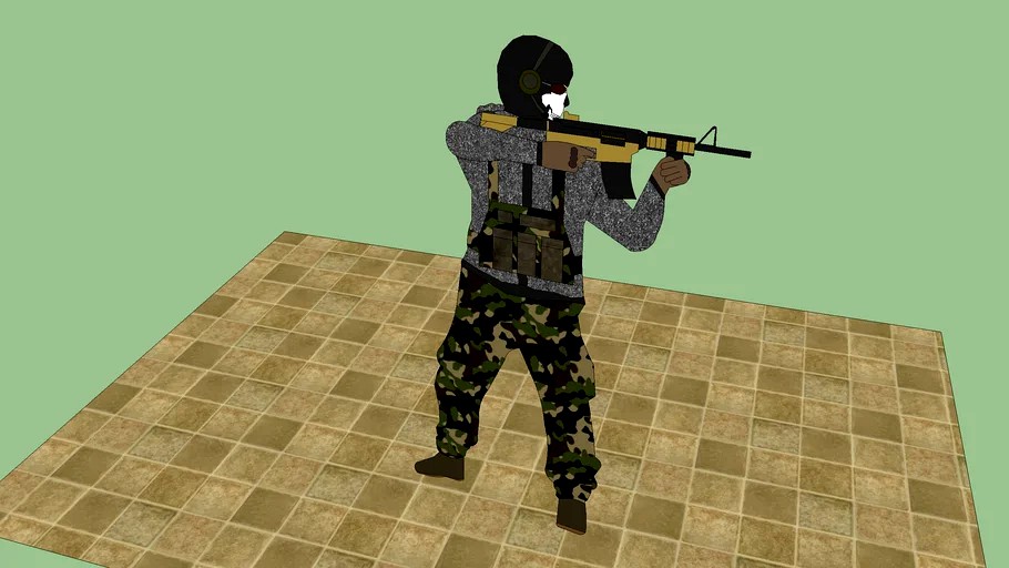 Mw2 Ghost