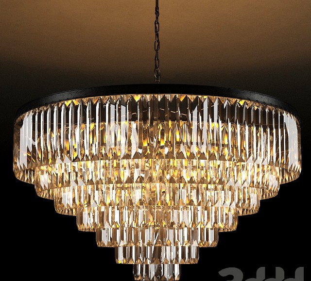 GRAMERCY HOME - ADAMANT 7 RING CHANDELIER CH015-33-ABG