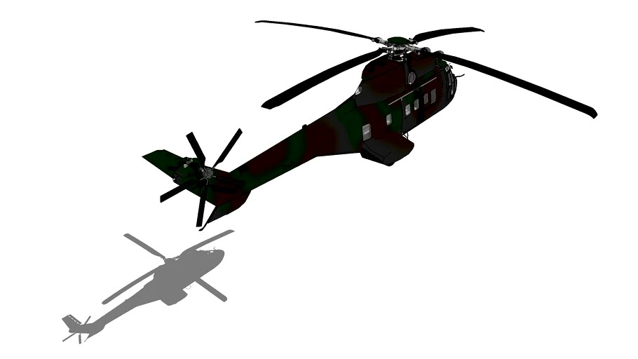 Eurocopter AS532 'Cougar'