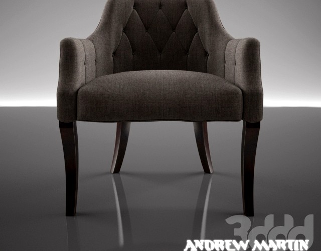 Andre Martin Candellere chair