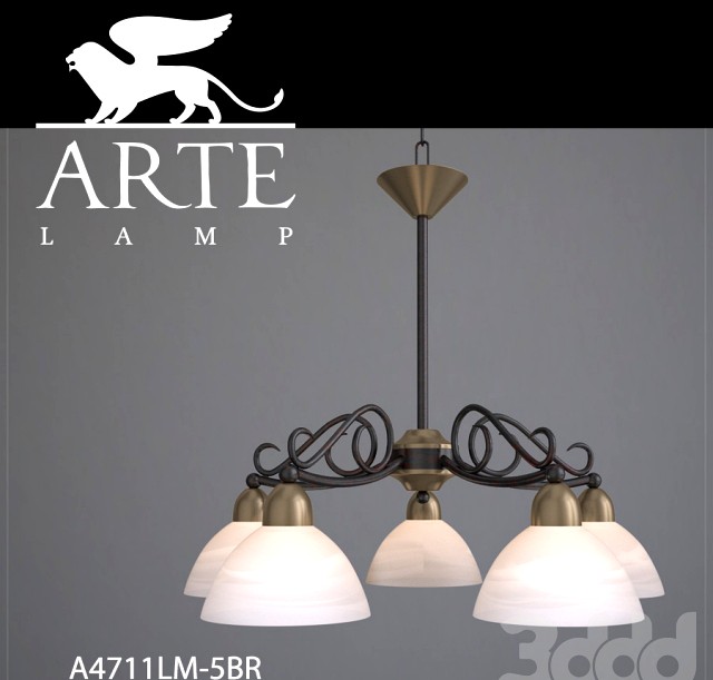 Люстра ARTE LAMP A4711LM-5BR