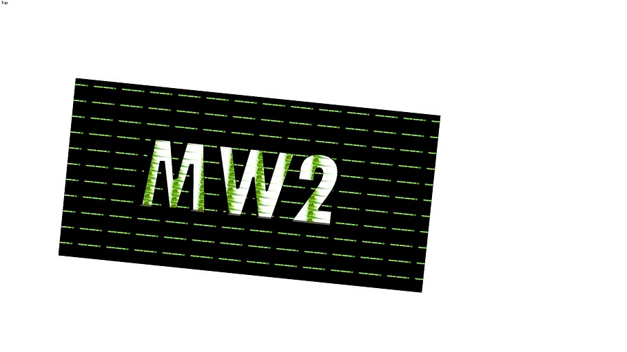 Logo cod mw2