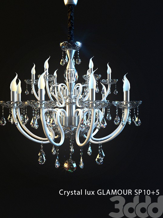 Crystal lux GLAMOUR SP10+5