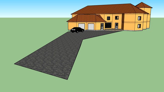 H10 - Hexagonal House