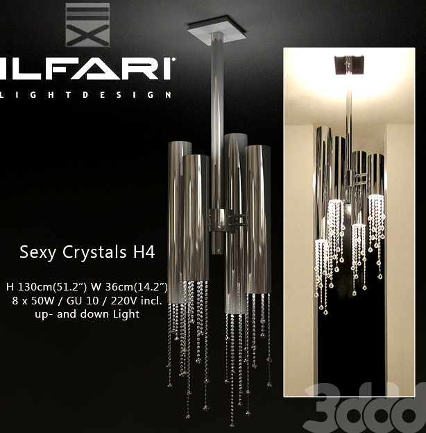 Ilfari - Sexy Crystals H4