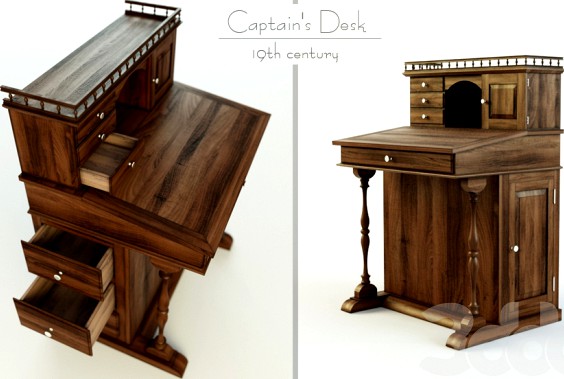 Captain&#039;s Desk (Бюро)