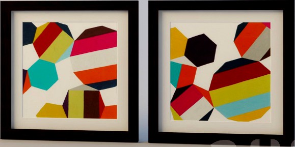 Картины "Poly-Rhythmic"