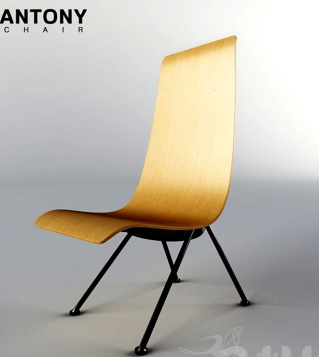 Vitra / Antony chair by Prouve