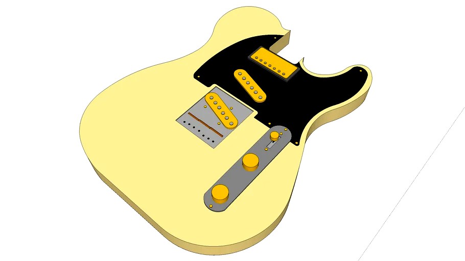 Custom Telecaster Body