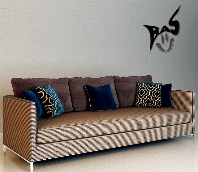 SOFA WITH PILLOWS